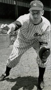 Yankees P Hank Borowy